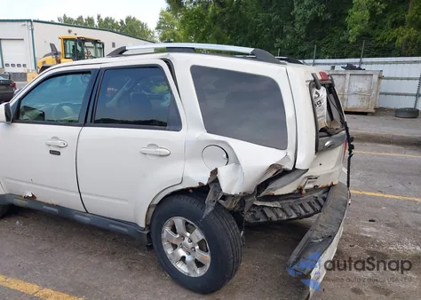 2011 Ford Escape Limited from USA, damaged, VIN 1FMCU0E76BKC28627